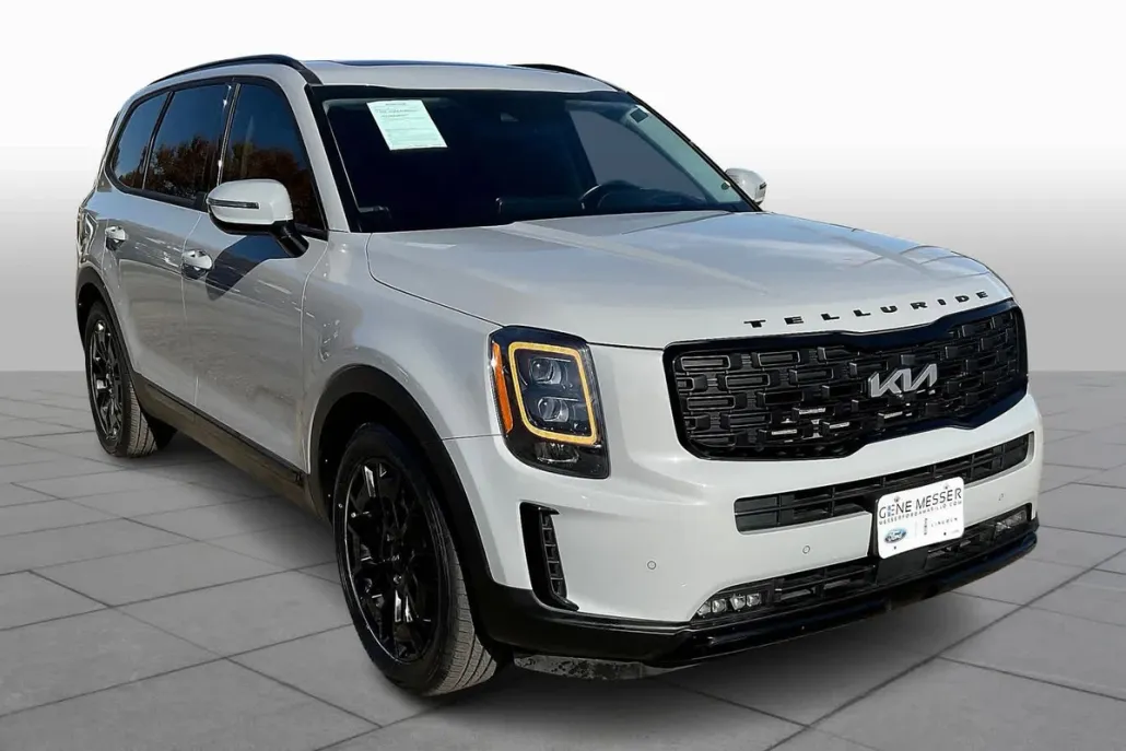 2022 Kia Telluride SX photo 1