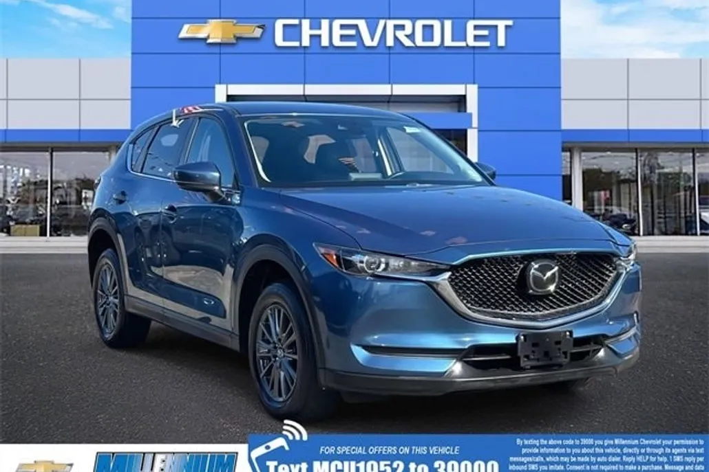 2020 Mazda CX-5 Touring photo 1