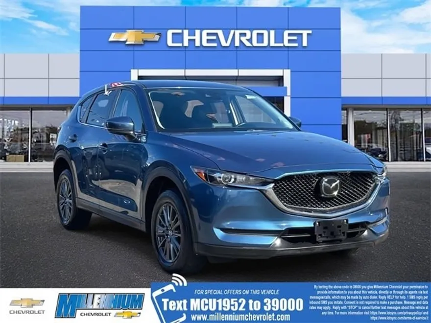 2020 Mazda CX-5 Touring photo 1