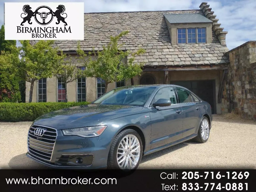 2016 Audi A6 3.0T Premium Plus Quattro photo 1