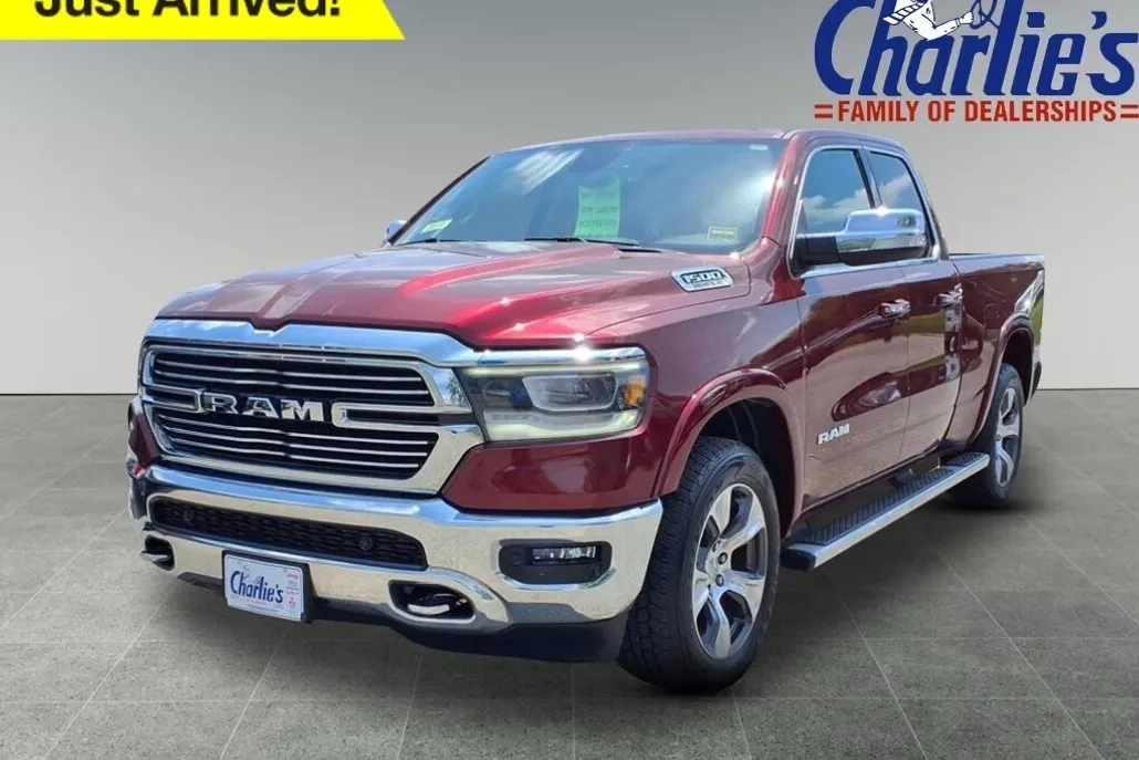 2019 Ram 1500 Laramie photo 1