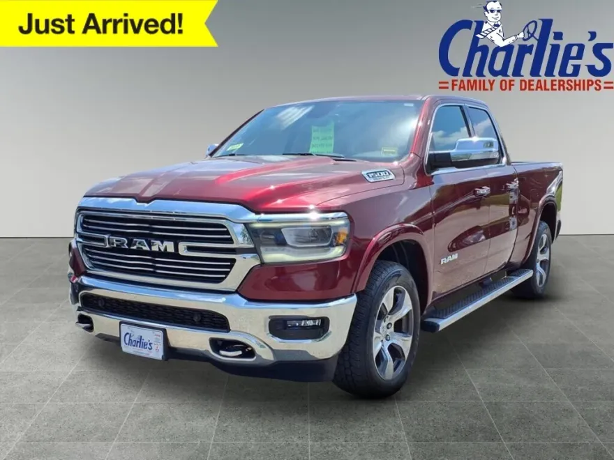 2019 Ram 1500 Laramie photo 1