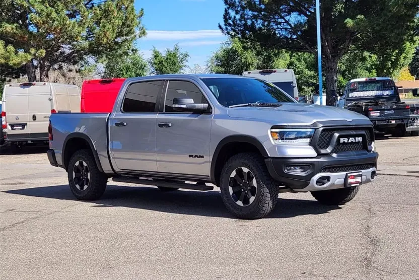 2022 Ram 1500 Rebel photo 1