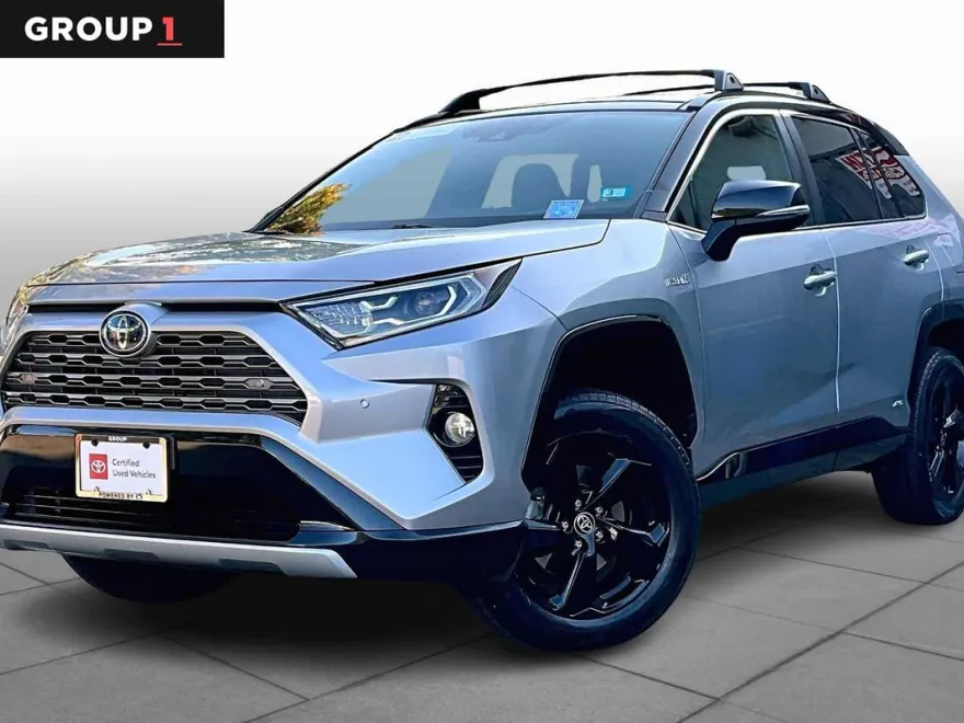 2021 Toyota RAV4 Hybrid XSE photo 1