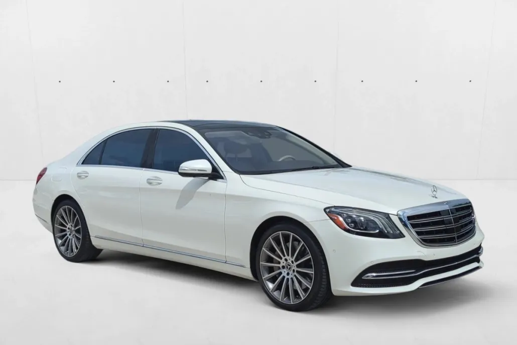 2019 Mercedes Benz S 450 photo 1