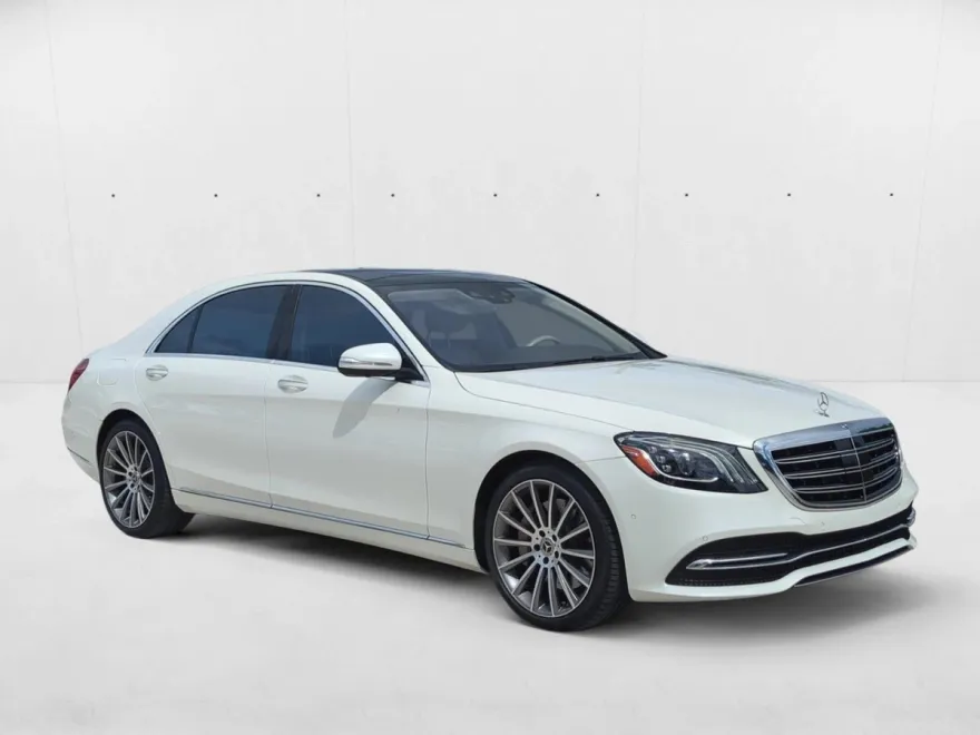 2019 Mercedes Benz S 450 photo 1