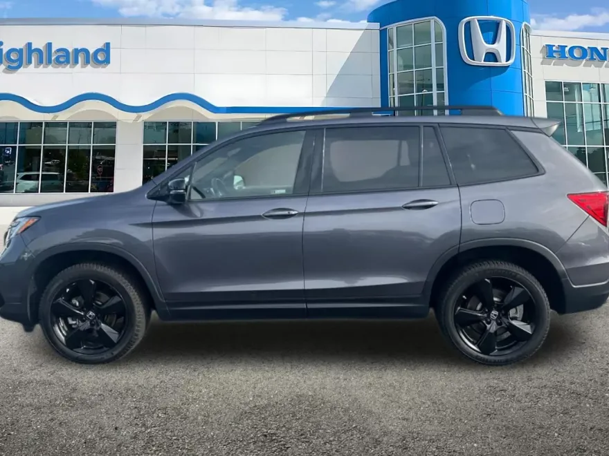 2021 Honda Passport Elite photo 1