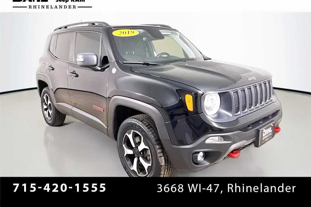 2019 Jeep Renegade Trailhawk photo 1