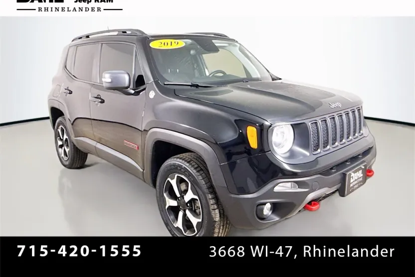 2019 Jeep Renegade Trailhawk photo 1