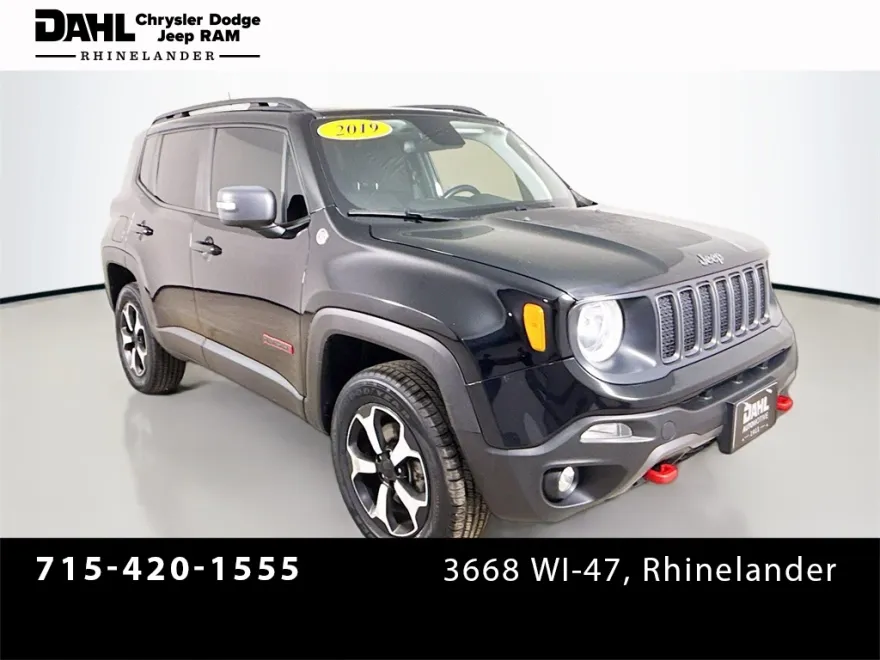 2019 Jeep Renegade Trailhawk photo 1