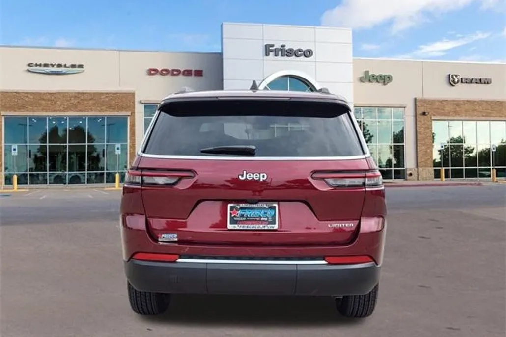 2025 Jeep Grand Cherokee Limited photo 1