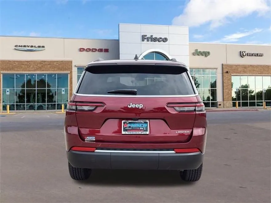 2025 Jeep Grand Cherokee Limited photo 1