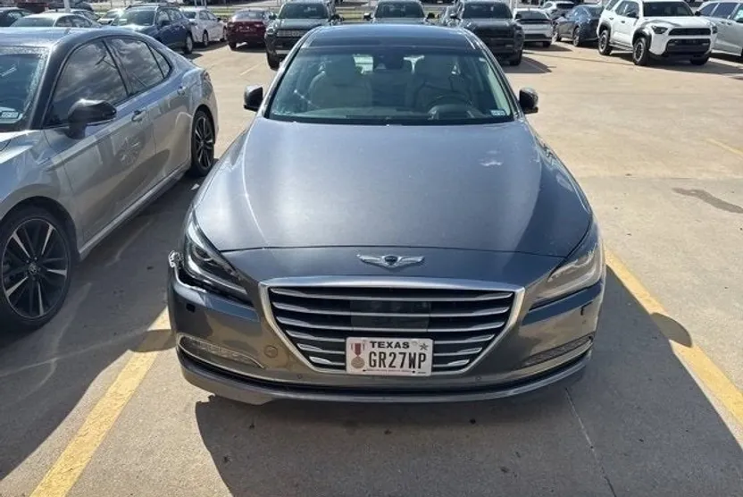 2017 Genesis G80 3.8 photo 1