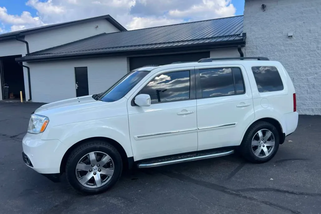 2015 Honda Pilot Touring photo 1