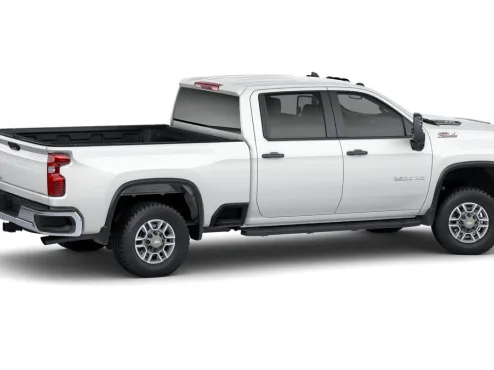 2025 Chevrolet Silverado 2500HD photo 4
