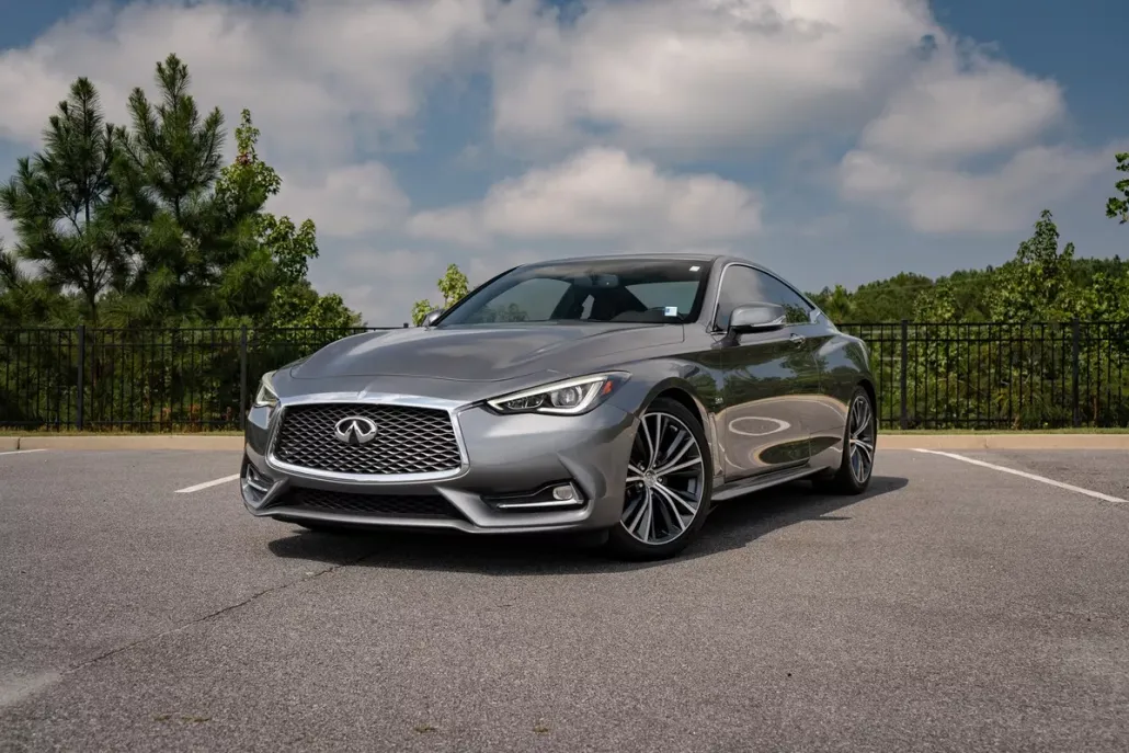 2018 Infiniti Q60 3.0t Luxe photo 1