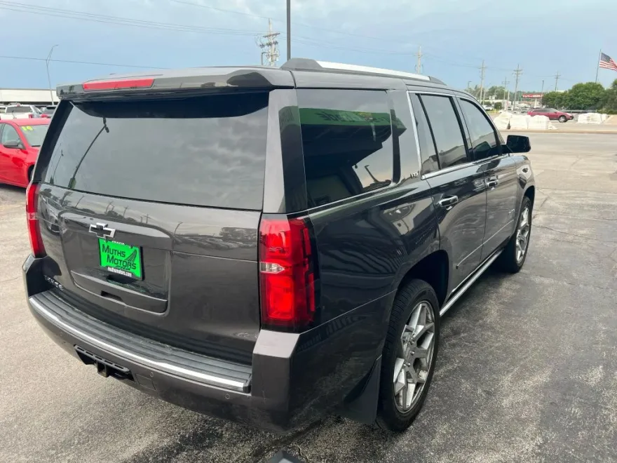 2016 Chevrolet Tahoe LTZ photo 1