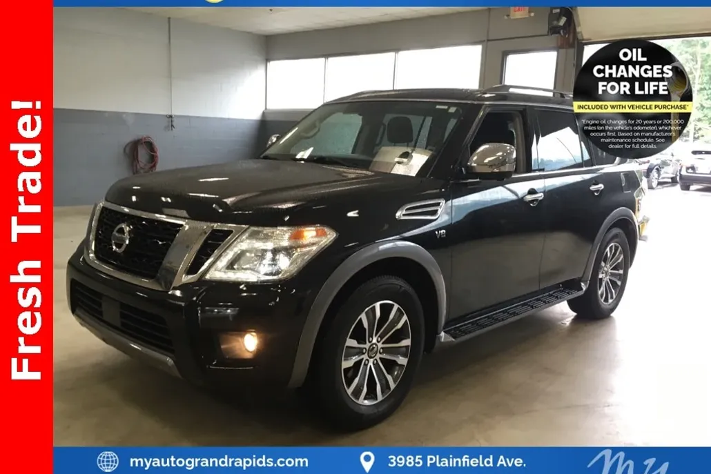 2019 Nissan Armada SL photo 1