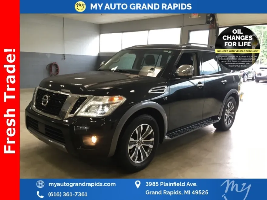 2019 Nissan Armada SL photo 1