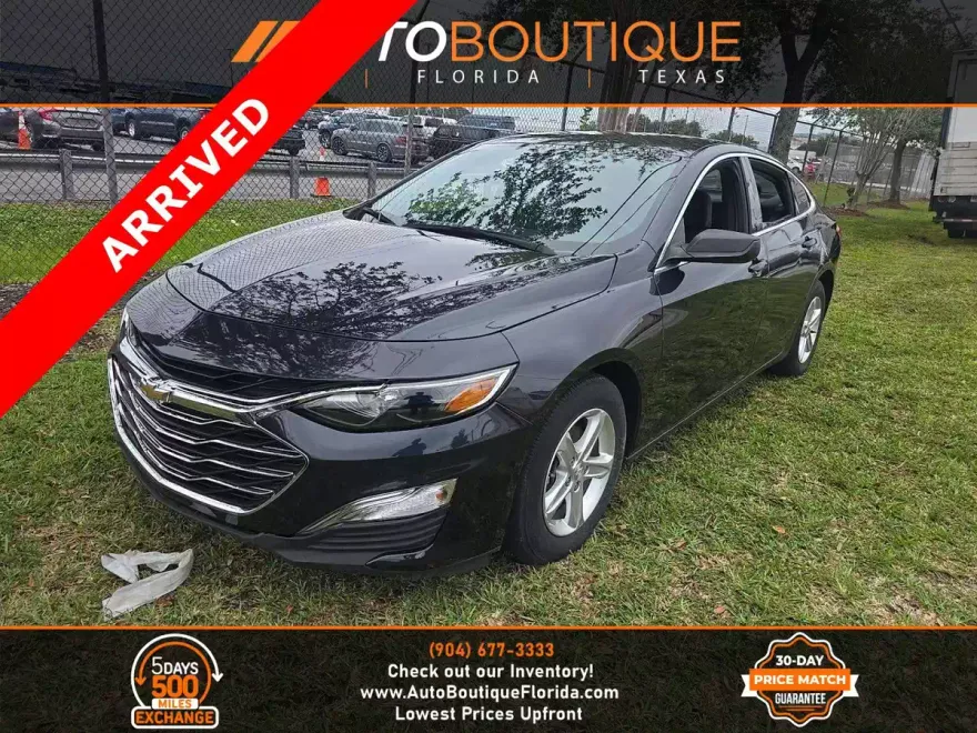 2022 Chevrolet Malibu LS photo 1