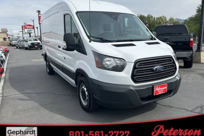 2018 Ford Transit Cargo Van photo 1