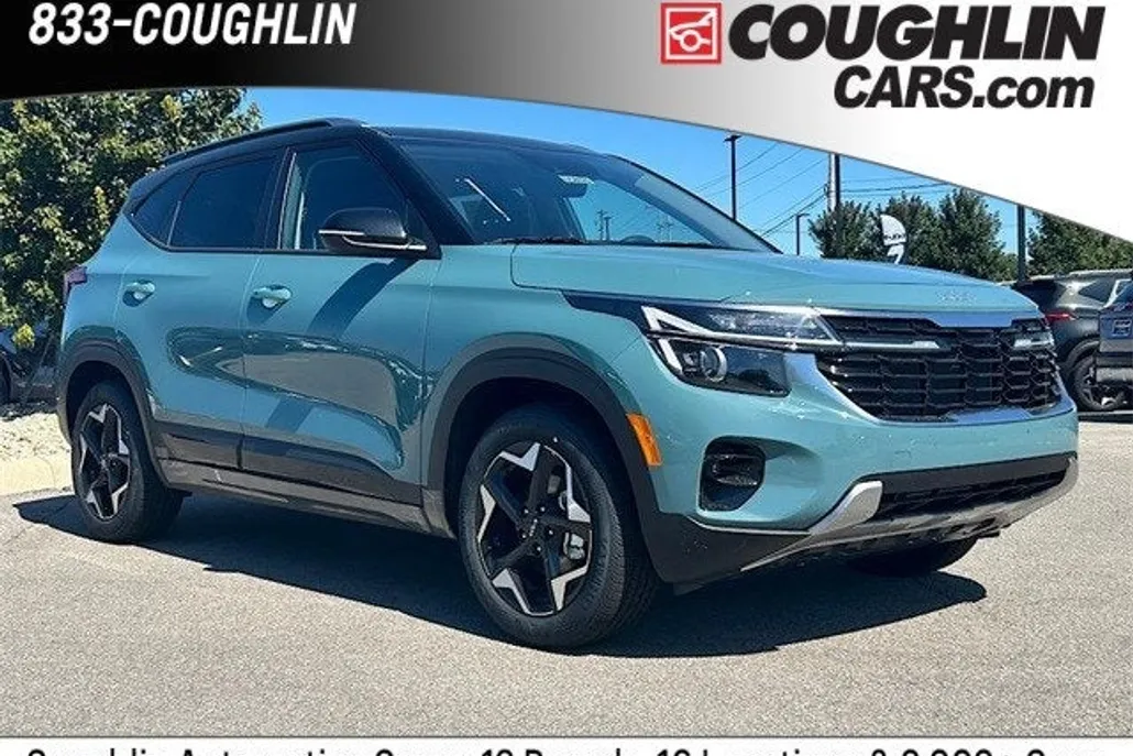 2026 Kia Seltos S photo 1