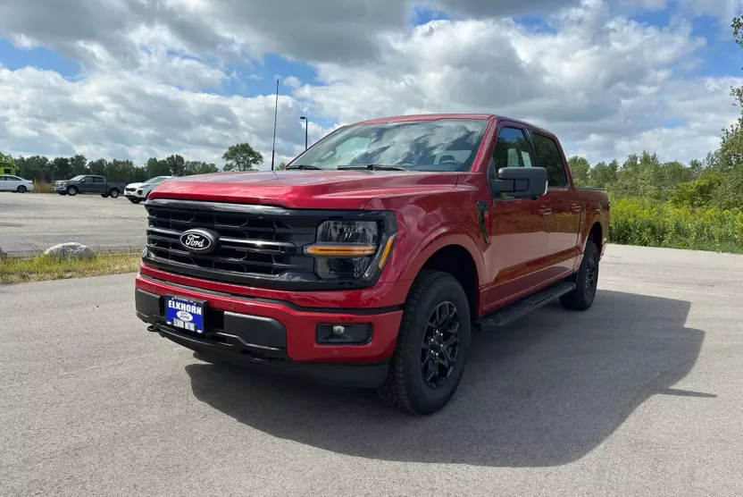 2025 Ford F-150 XLT photo 1