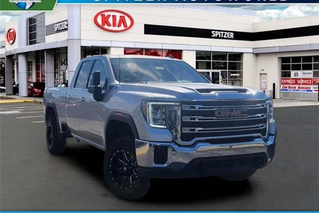2022 Gmc Sierra HD SLE photo 1
