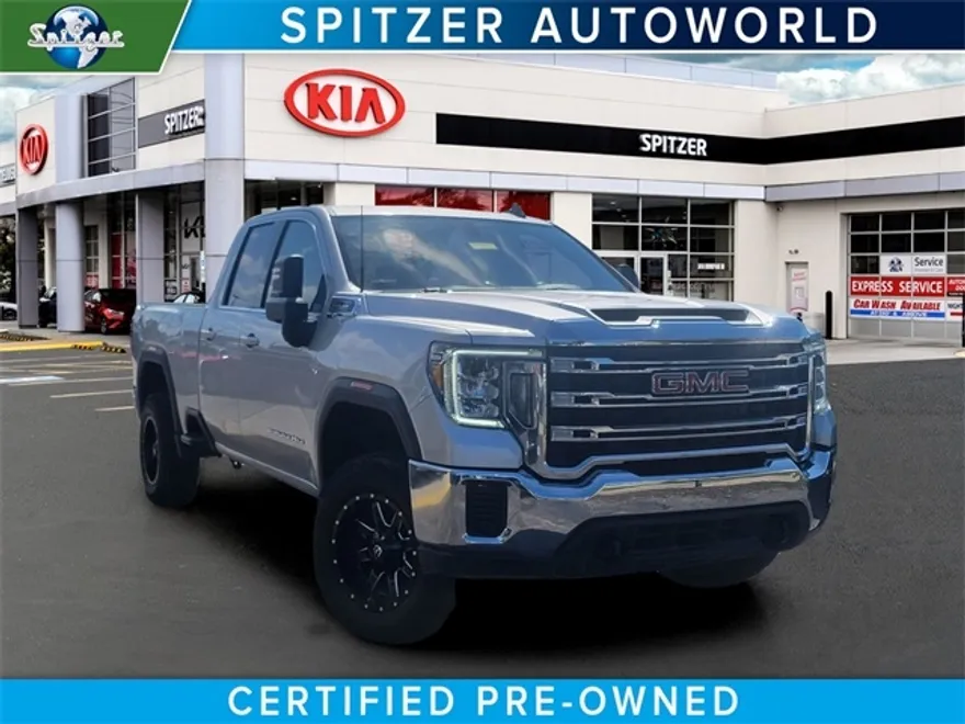 2022 Gmc Sierra HD SLE photo 1