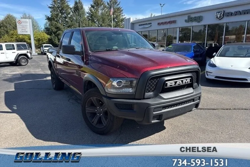 2024 Ram 1500 Classic Warlock photo 1