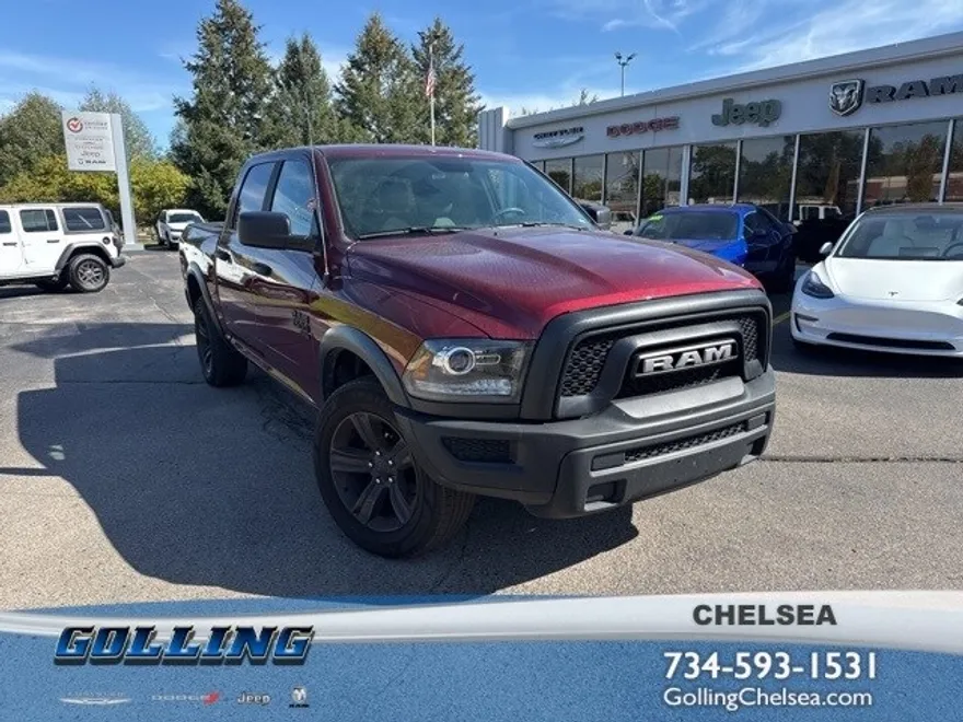 2024 Ram 1500 Classic Warlock photo 1