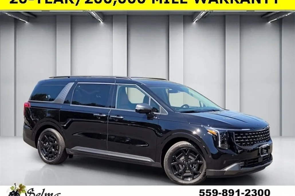 2025 Kia Carnival SX Prestige photo 1