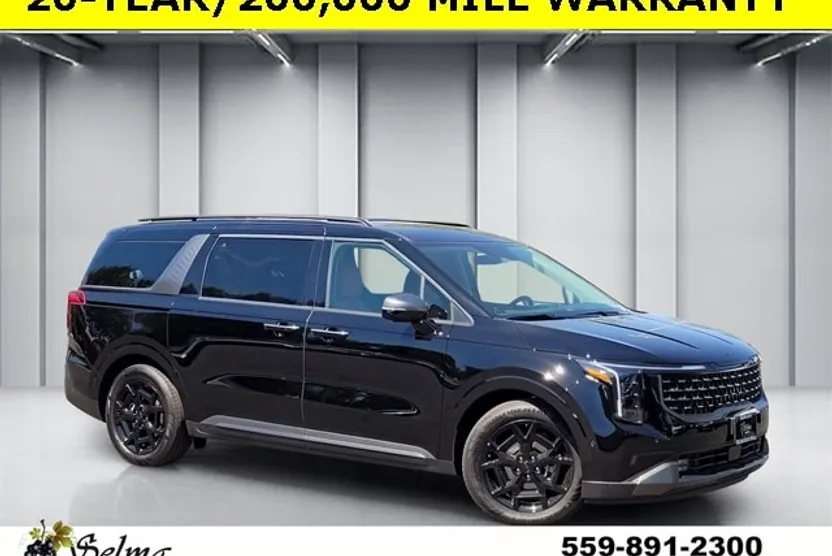 2025 Kia Carnival SX Prestige photo 1