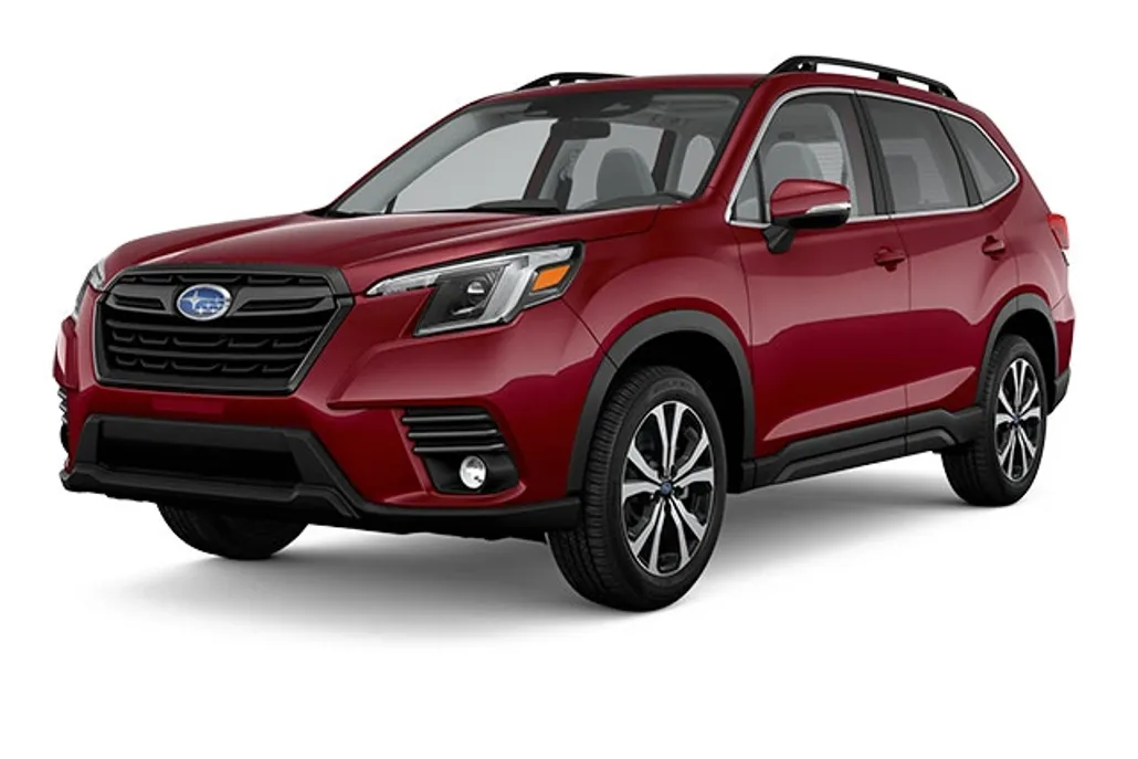 2022 Subaru Forester Limited photo 1