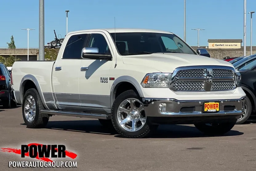 2016 Ram 1500 Laramie photo 1