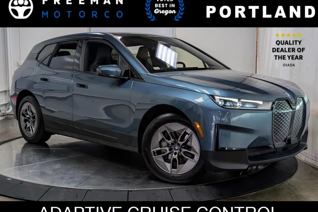 2022 Bmw iX xDrive50i photo 1