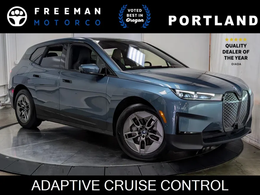 2022 Bmw iX xDrive50i photo 1