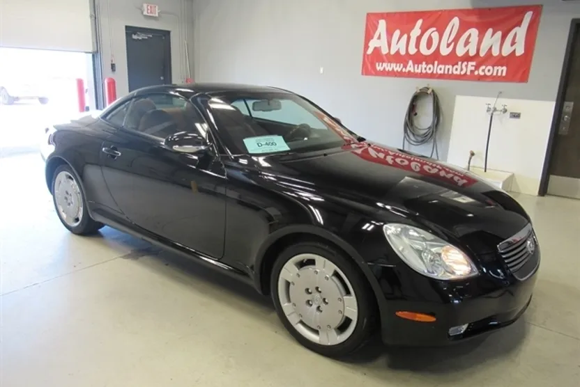 2002 Lexus SC 430 photo 1