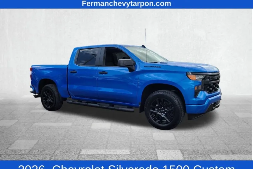 2026 Chevrolet Silverado 1500 Custom photo 1
