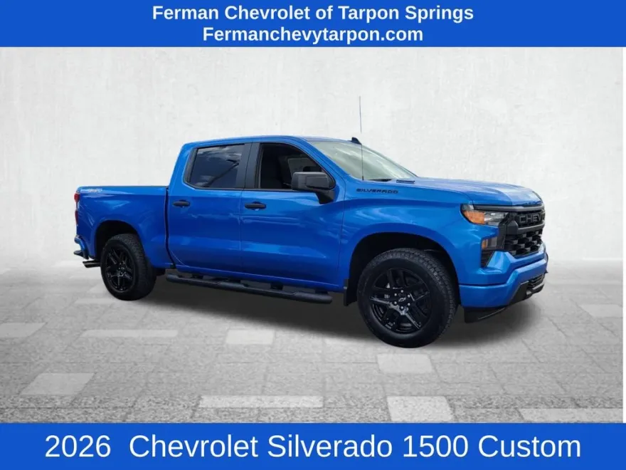 2026 Chevrolet Silverado 1500 Custom photo 1