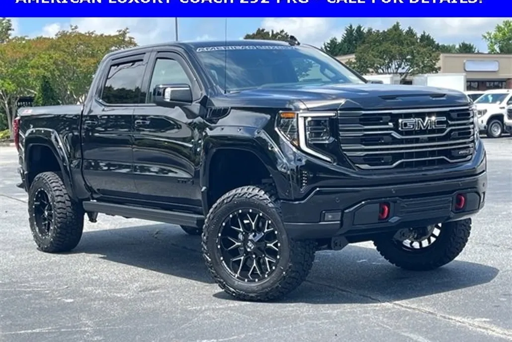 2025 Gmc Sierra 1500 AT4 photo 1