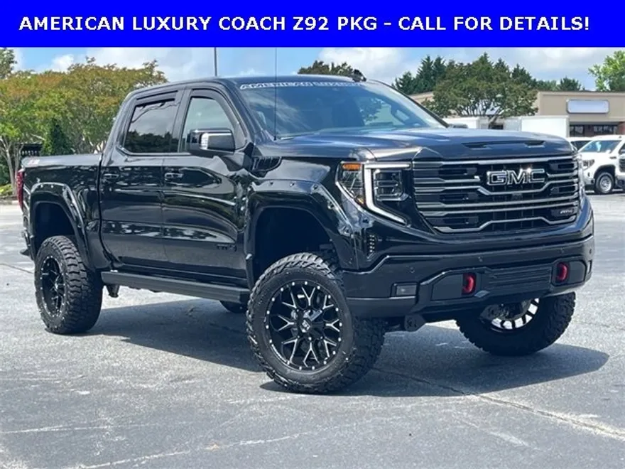 2025 Gmc Sierra 1500 AT4 photo 1