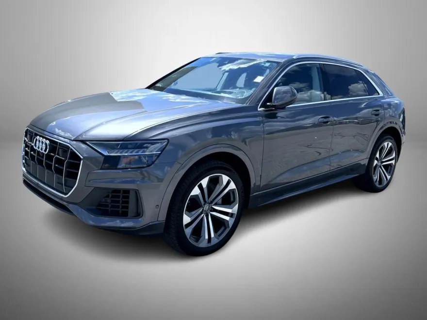 2019 Audi Q8 Prestige photo 1