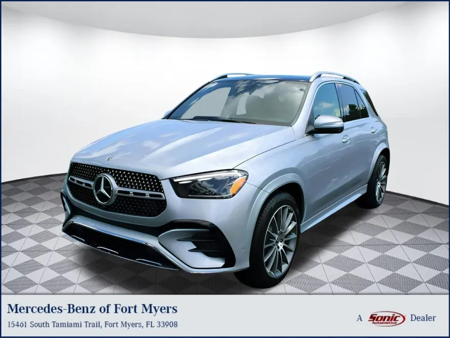 2025 Mercedes Benz GLE 350 4MATIC photo 1