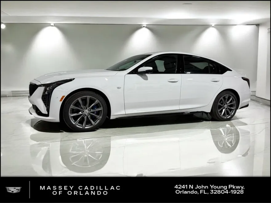 2025 Cadillac CT5 Sport photo 1