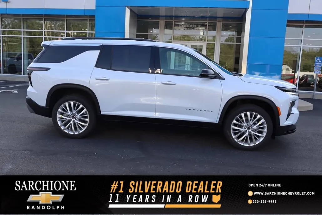 2026 Chevrolet Traverse photo 1