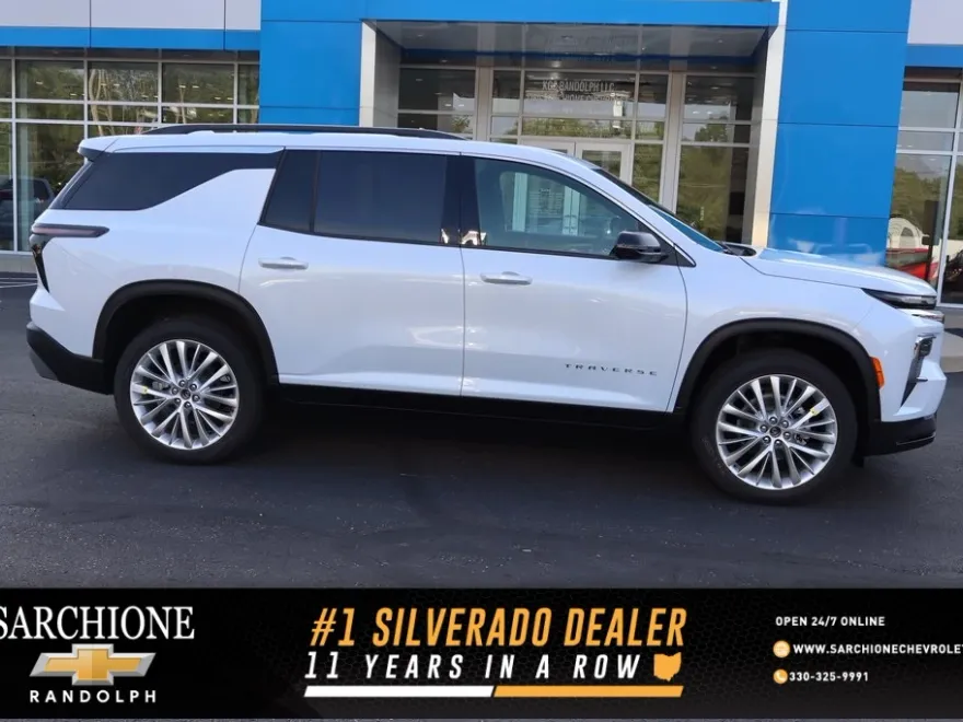2026 Chevrolet Traverse photo 1