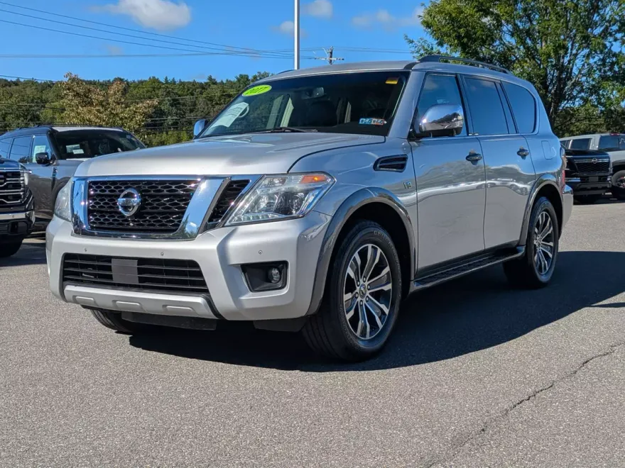 2017 Nissan Armada SL photo 1