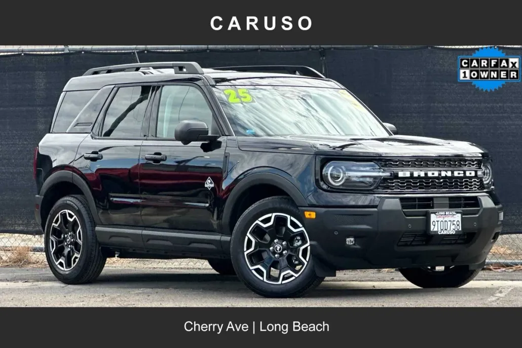 2025 Ford Bronco Sport Outer Banks photo 1