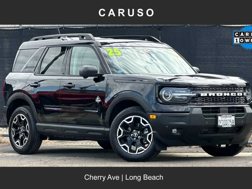 2025 Ford Bronco Sport Outer Banks photo 1